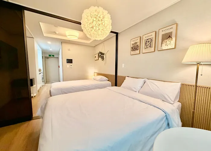 Inn-the Chungmuro Apartamento *