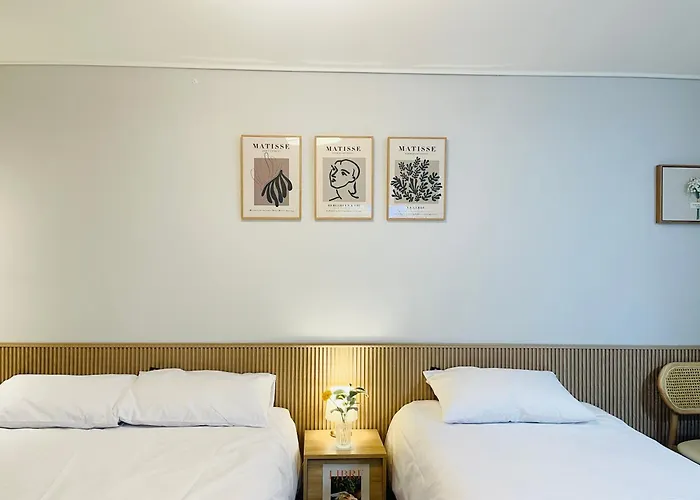 Apartamento Inn-the Chungmuro Seúl
