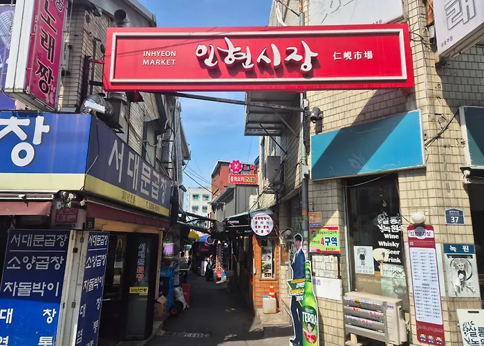 Apartamento Inn-the Chungmuro *