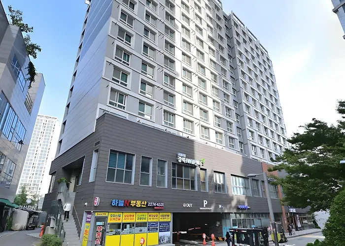 Apartamento Inn-the Chungmuro *